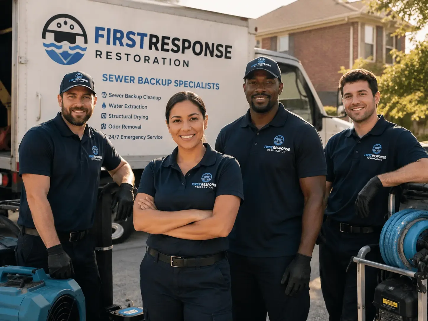 FirstResponse Restoration serving Knott, TX