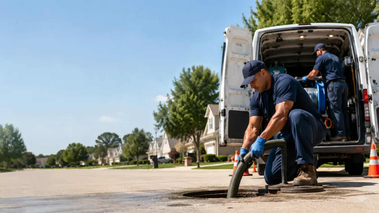 Sewer Backup Cleanup services in Knott, TX